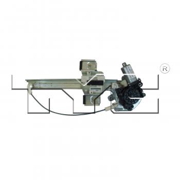 TYC 660275 Power Window Motor and Regulator Assembly product image 1 of 3