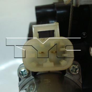 TYC 660275 Power Window Motor and Regulator Assembly product image 3 of 3