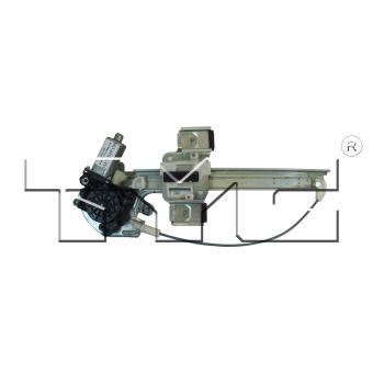 TYC 660276 Power Window Motor and Regulator Assembly product image 1 of 3