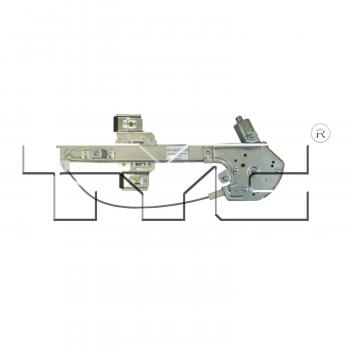 TYC 660276 Power Window Motor and Regulator Assembly product image 2 of 3