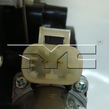 TYC 660276 Power Window Motor and Regulator Assembly product image 3 of 3
