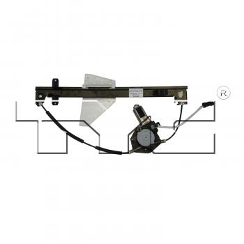 TYC 660277 Power Window Motor and Regulator Assembly product image 1 of 3