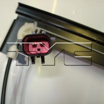 TYC 660277 Power Window Motor and Regulator Assembly product image 2 of 3