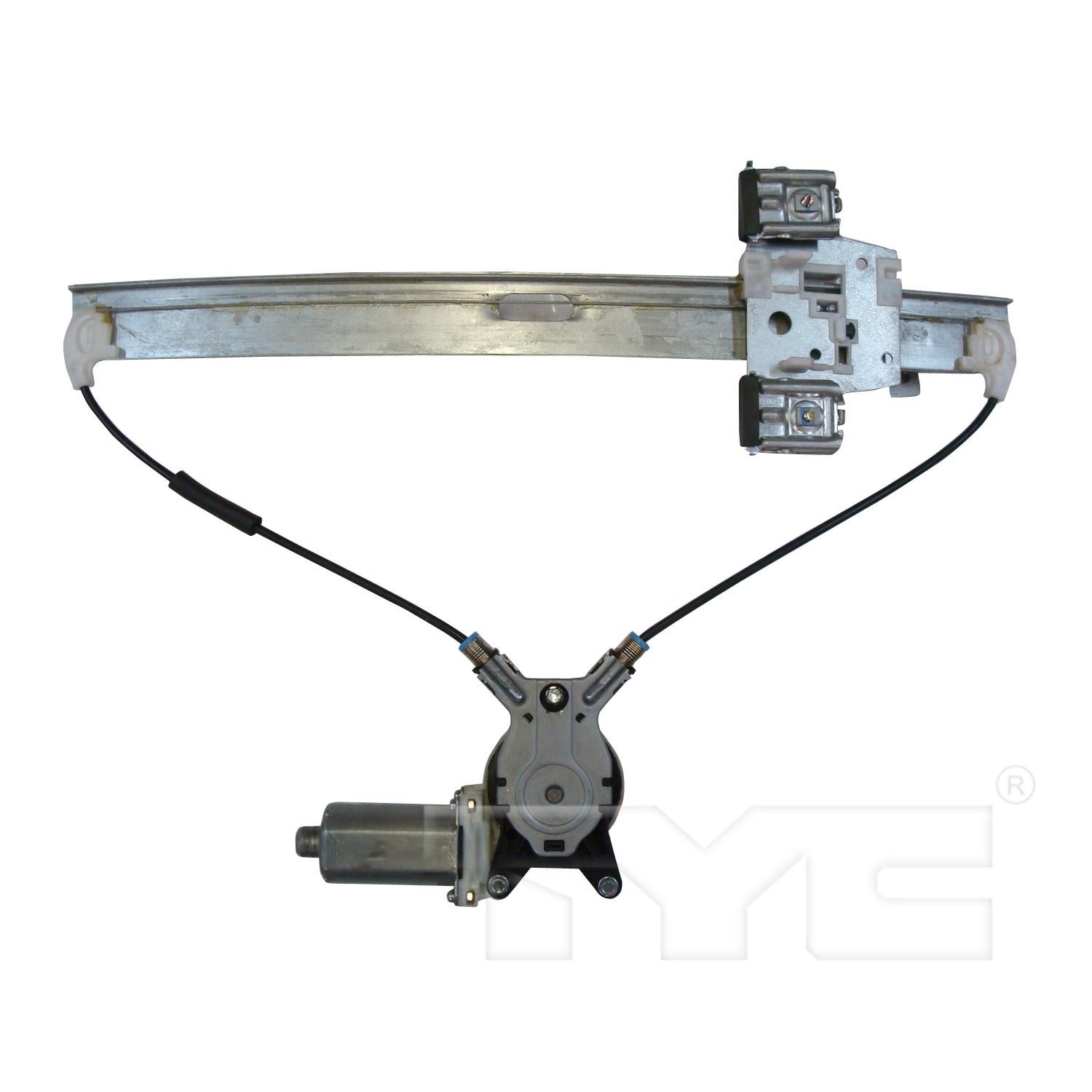 TYC 660283 - Power Window Motor and Regulator Assembly TYC 660283 Power Window Motor and Regulator Assembly product image 1 of 3