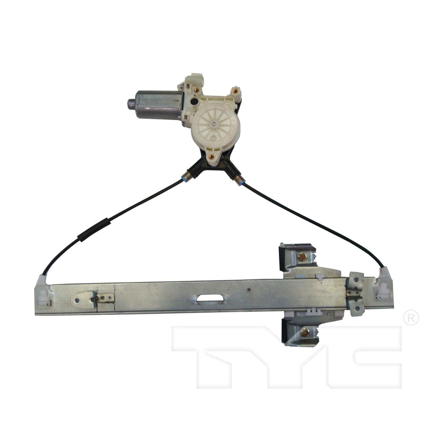 TYC 660283 - Power Window Motor and Regulator Assembly TYC 660283 Power Window Motor and Regulator Assembly product image 2 of 3