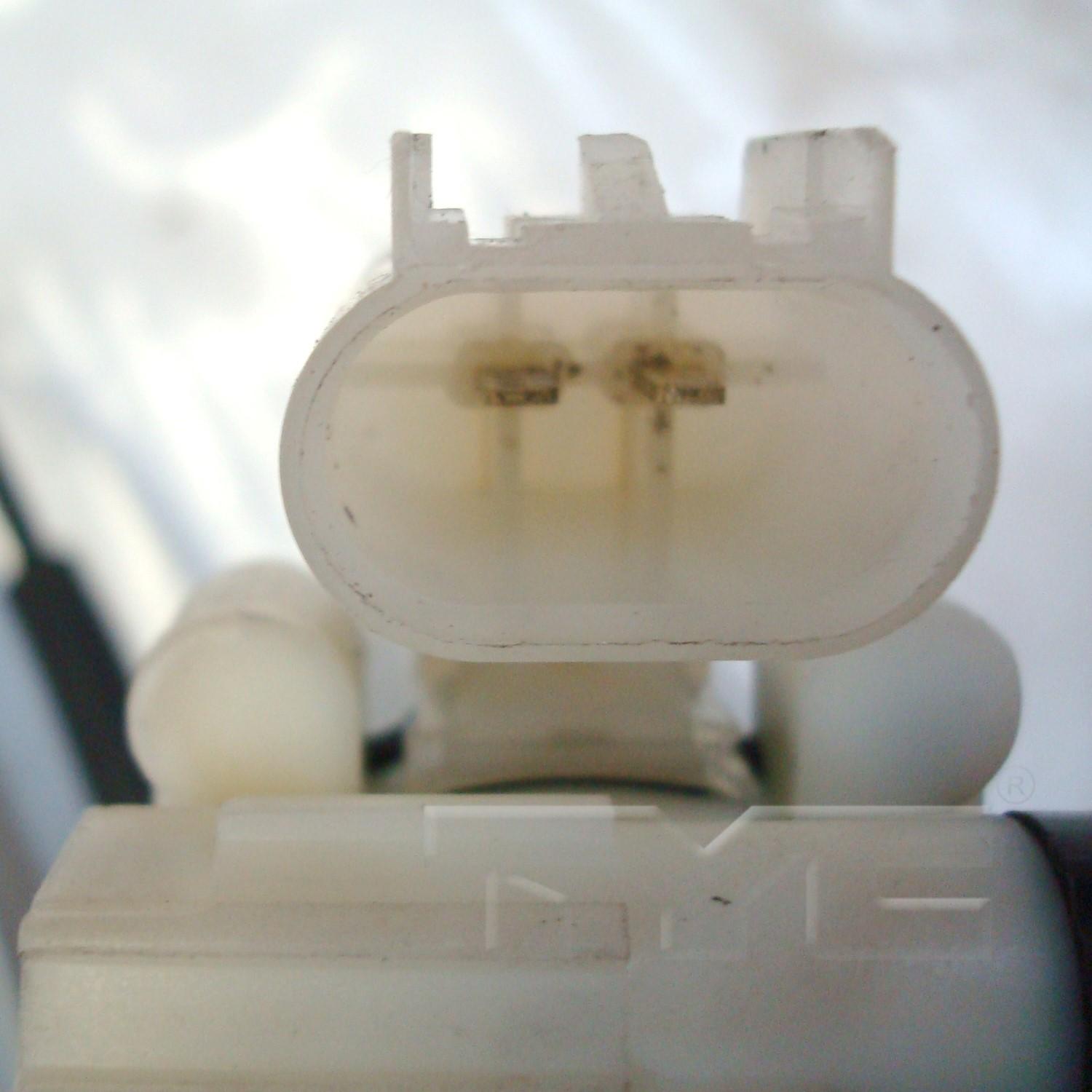 TYC 660283 - Power Window Motor and Regulator Assembly TYC 660283 Power Window Motor and Regulator Assembly product image 3 of 3