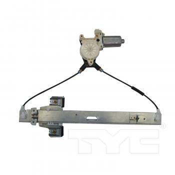 TYC 660284 Power Window Motor and Regulator Assembly product image 2 of 3