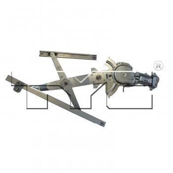 TYC 660285 Power Window Motor and Regulator Assembly product image 1 of 1