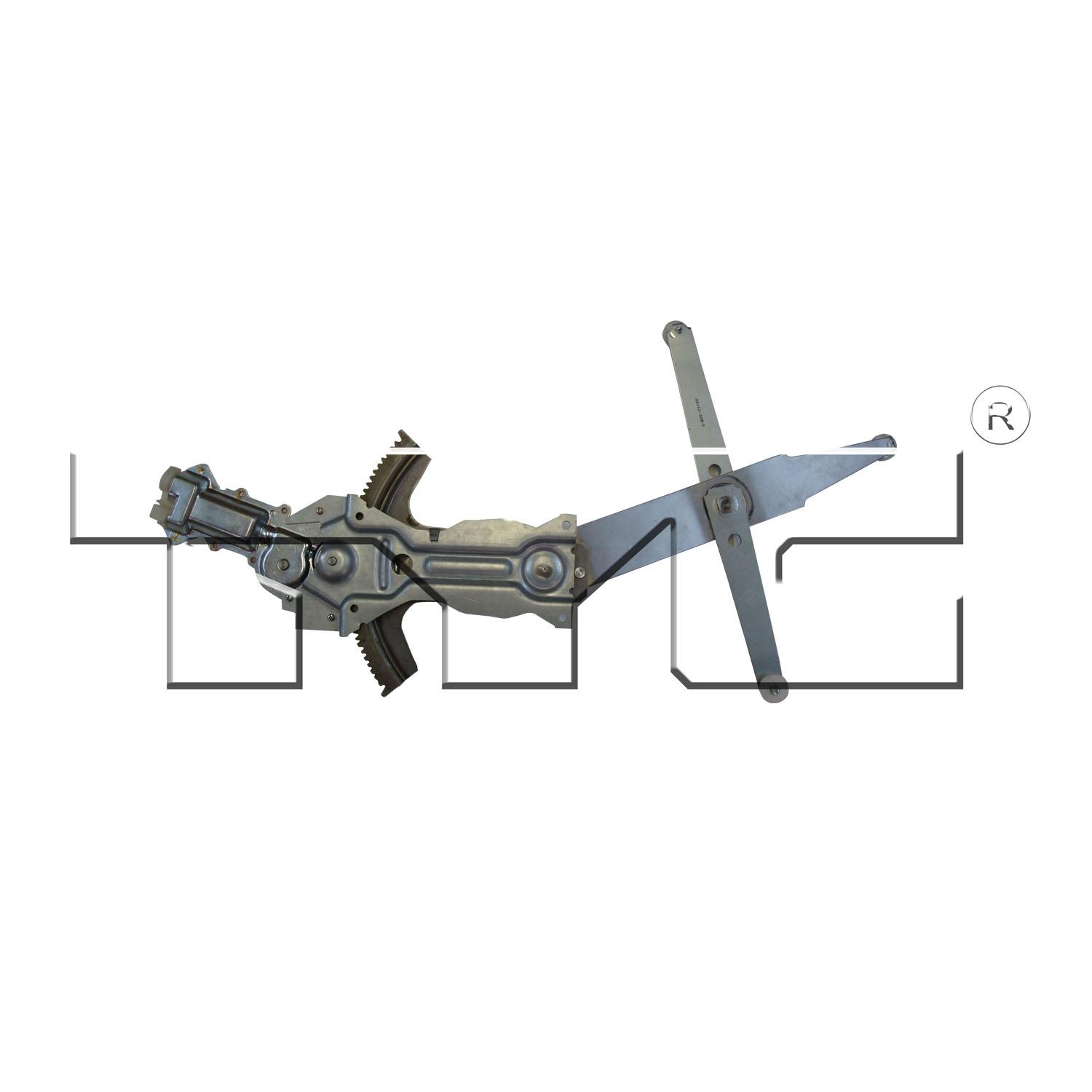 TYC 660287 - Power Window Motor and Regulator Assembly TYC 660287 Power Window Motor and Regulator Assembly product image 1 of 1