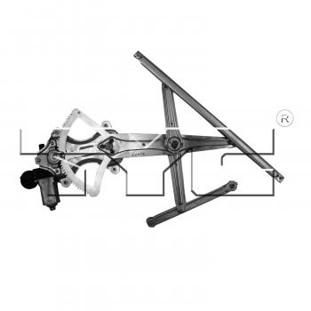 TYC 660289 Power Window Motor and Regulator Assembly product image 1 of 1