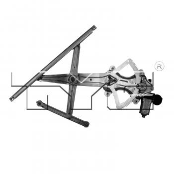 TYC 660290 Power Window Motor and Regulator Assembly product image 1 of 3