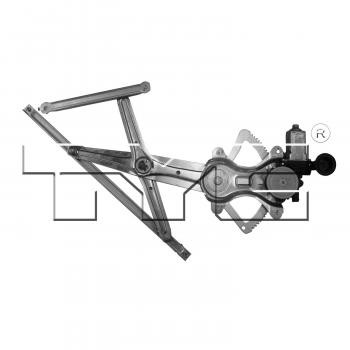 TYC 660290 Power Window Motor and Regulator Assembly product image 2 of 3