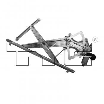 TYC 660294 Power Window Motor and Regulator Assembly product image 1 of 3