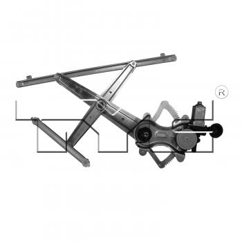 TYC 660294 Power Window Motor and Regulator Assembly product image 2 of 3