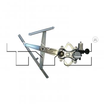 TYC 660296 - Power Window Motor and Regulator Assembly TYC 660296 Power Window Motor and Regulator Assembly product image 2 of 3