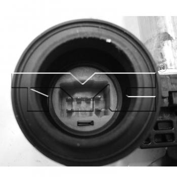 TYC 660299 - Power Window Motor and Regulator Assembly TYC 660299 Power Window Motor and Regulator Assembly product image 3 of 3