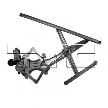 TYC 660300 Power Window Motor and Regulator Assembly product image 1 of 3