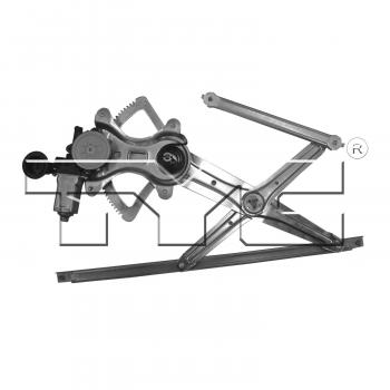 TYC 660300 Power Window Motor and Regulator Assembly product image 2 of 3