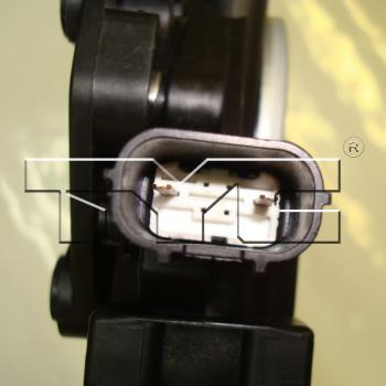TYC 660303 Power Window Motor and Regulator Assembly product image 3 of 4
