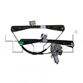 TYC 660313 Power Window Motor and Regulator Assembly product image 1 of 1