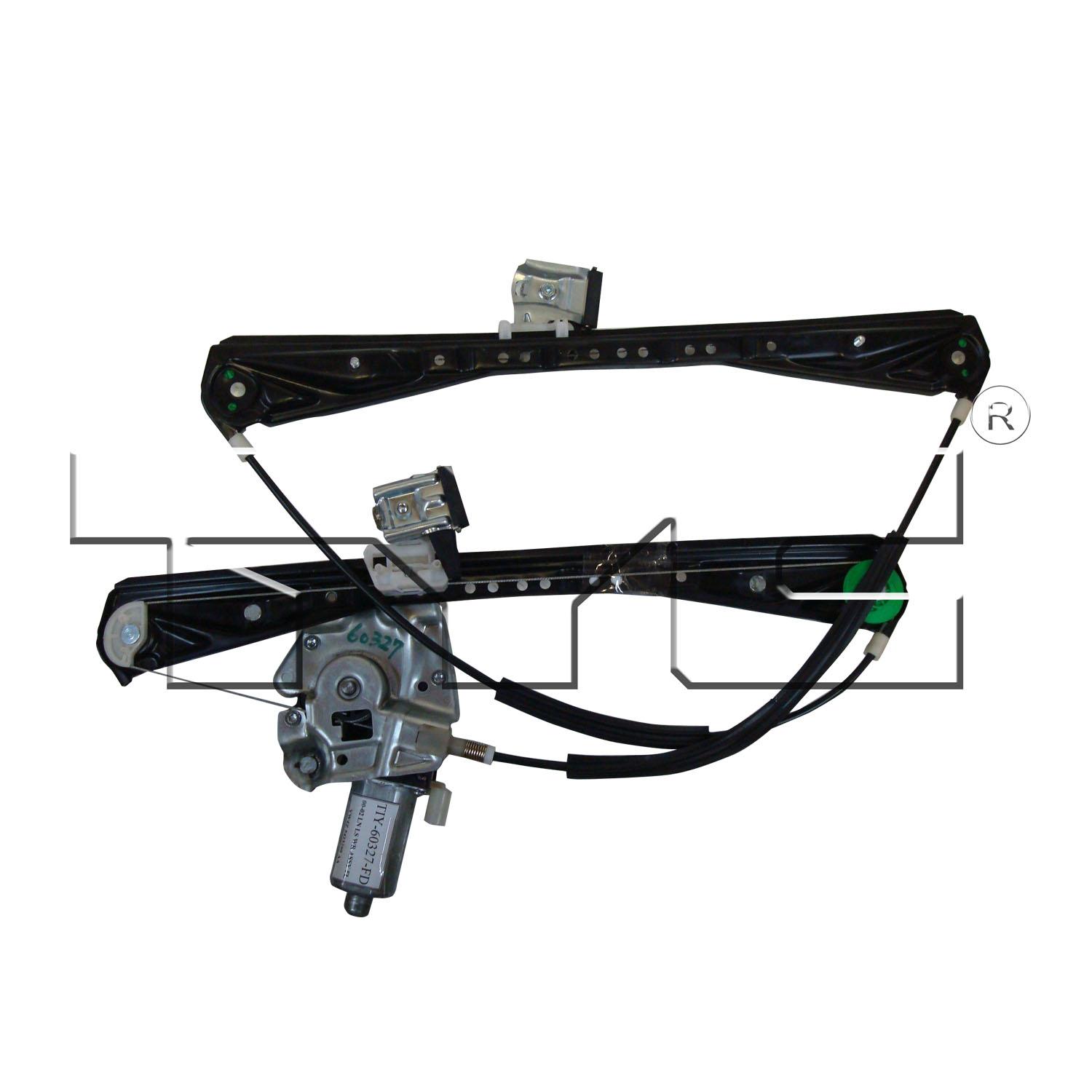 TYC 660314 Power Window Motor and Regulator Assembly product image 1 of 1