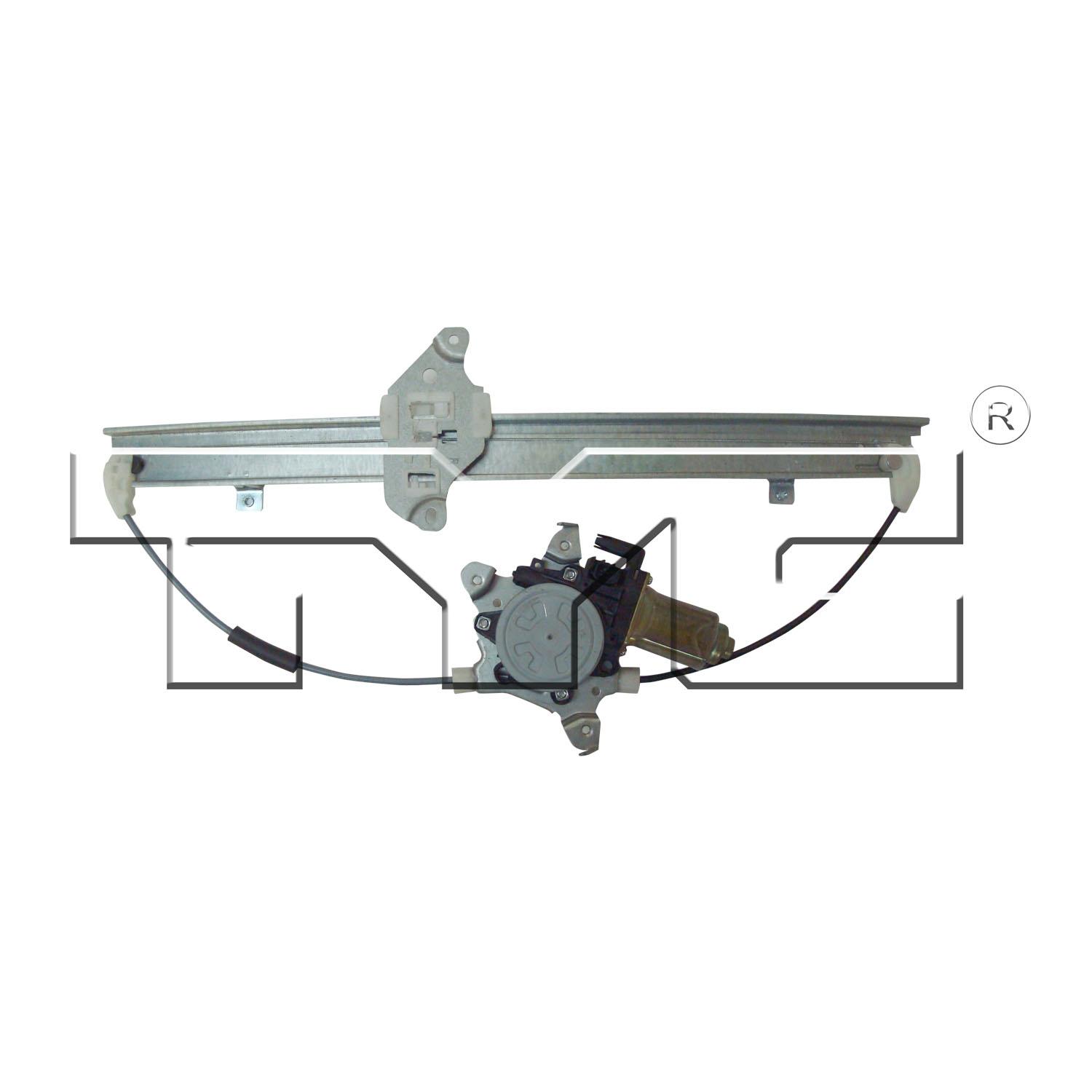 TYC 660315 Power Window Motor and Regulator Assembly product image 1 of 1