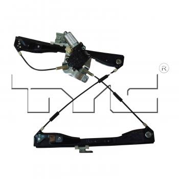 TYC 660317 Power Window Motor and Regulator Assembly product image 1 of 3