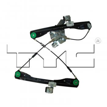 TYC 660317 Power Window Motor and Regulator Assembly product image 2 of 3