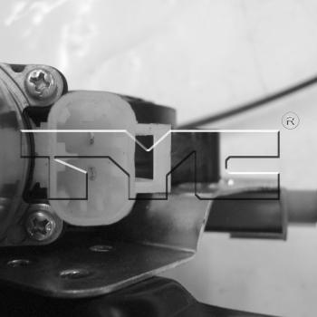 TYC 660317 Power Window Motor and Regulator Assembly product image 3 of 3