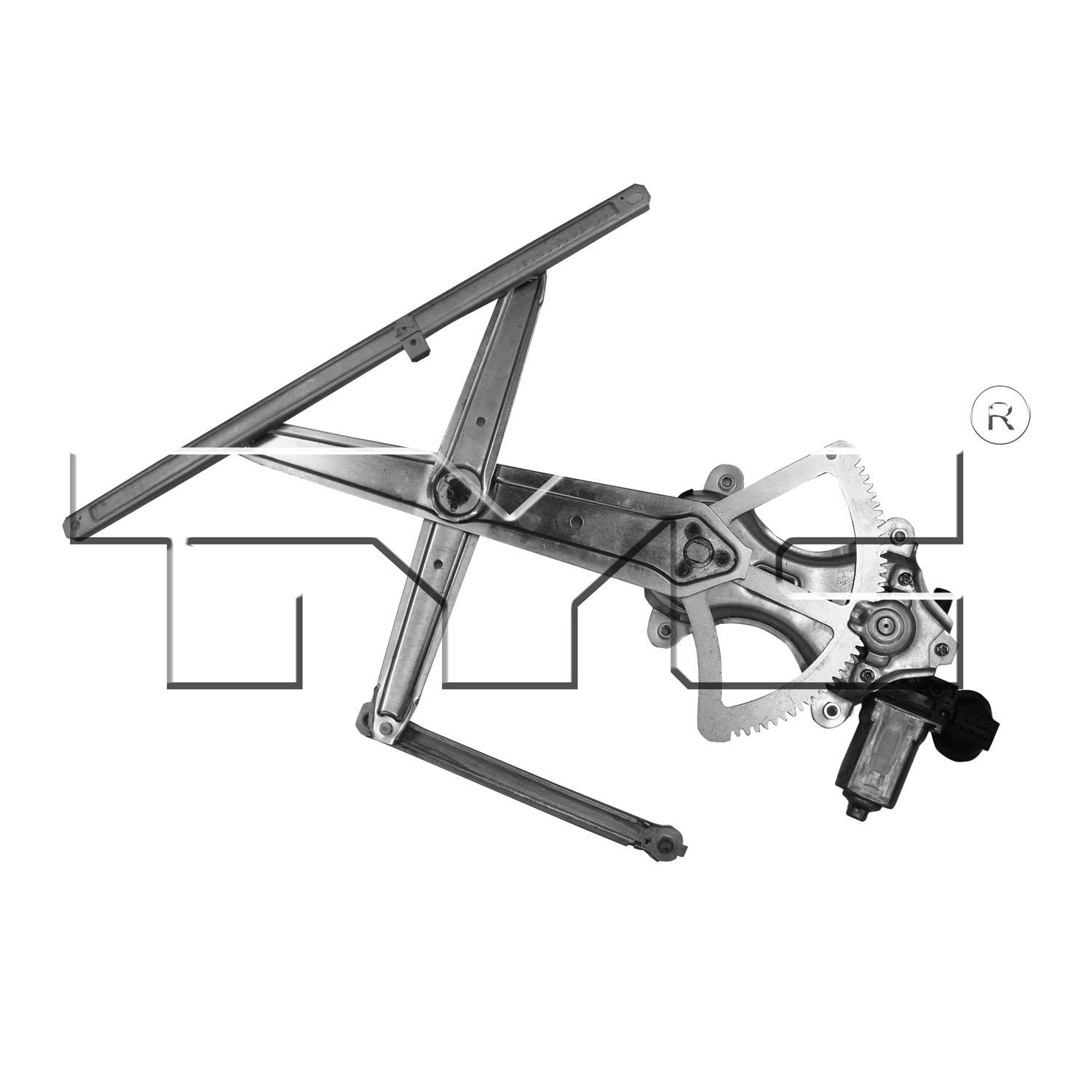 TYC 660320 Power Window Motor and Regulator Assembly product image 1 of 3