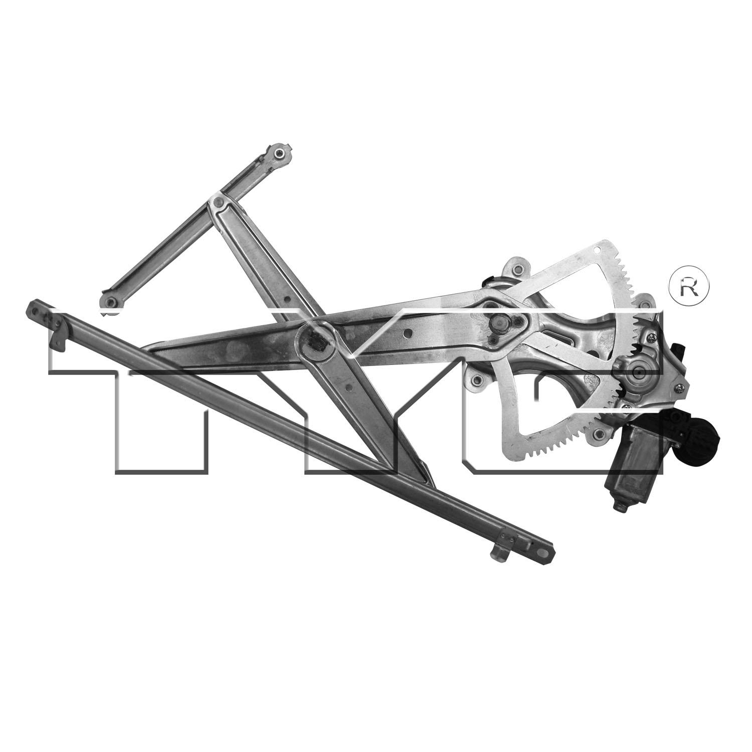 TYC 660322 Power Window Motor and Regulator Assembly product image 1 of 3
