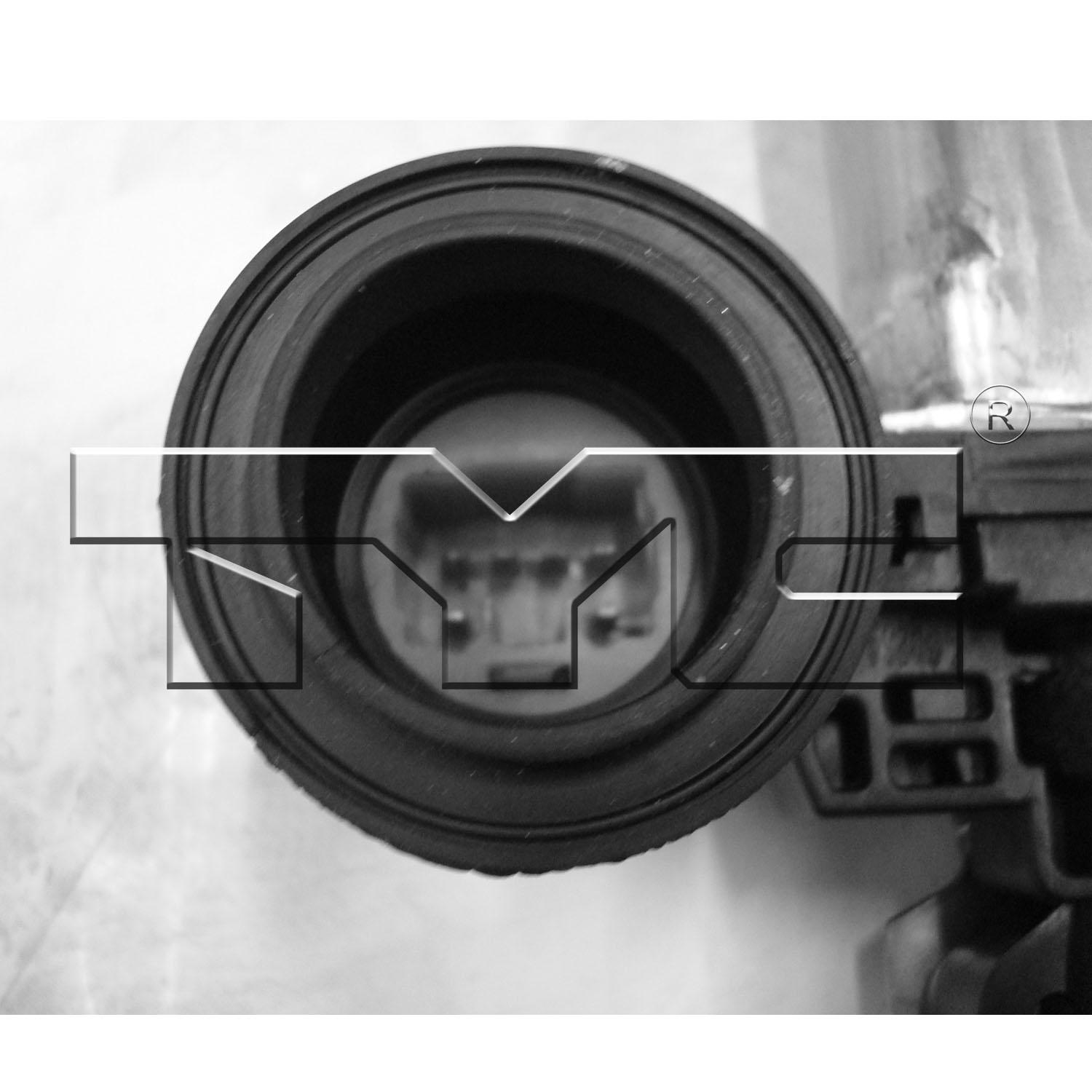 TYC 660322 Power Window Motor and Regulator Assembly product image 3 of 3