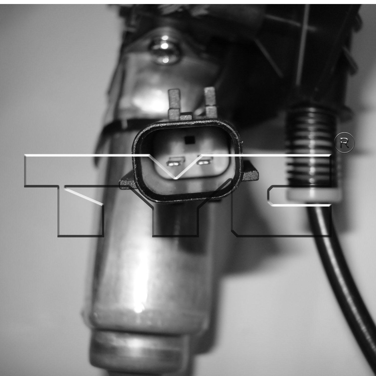 TYC 660341 Power Window Motor and Regulator Assembly product image 3 of 3
