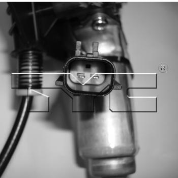 TYC 660342 Power Window Motor and Regulator Assembly product image 3 of 3