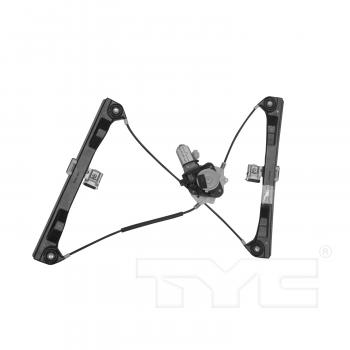 TYC 660343 Power Window Motor and Regulator Assembly product image 1 of 3
