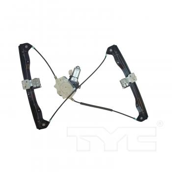 TYC 660343 Power Window Motor and Regulator Assembly product image 2 of 3