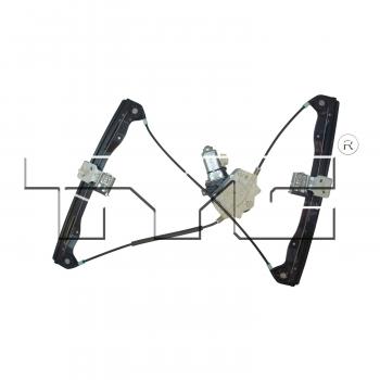 TYC 660344 Power Window Motor and Regulator Assembly product image 2 of 3