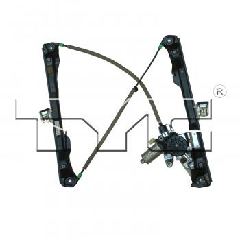 TYC 660346 Power Window Motor and Regulator Assembly product image 1 of 3