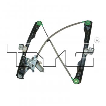 TYC 660346 Power Window Motor and Regulator Assembly product image 2 of 3