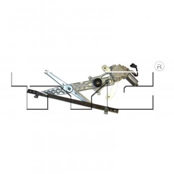 TYC 660347 - Power Window Motor and Regulator Assembly TYC 660347 Power Window Motor and Regulator Assembly product image 1 of 2