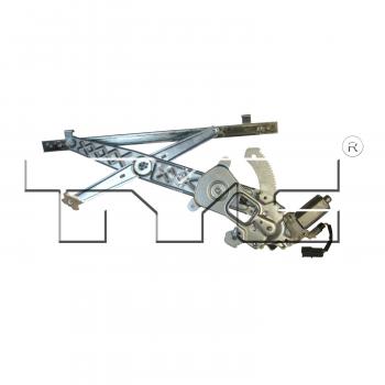 TYC 660347 - Power Window Motor and Regulator Assembly TYC 660347 Power Window Motor and Regulator Assembly product image 2 of 2