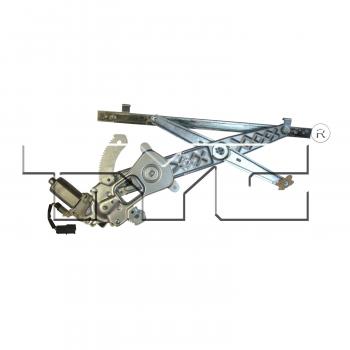 TYC 660348 - Power Window Motor and Regulator Assembly TYC 660348 Power Window Motor and Regulator Assembly product image 2 of 2