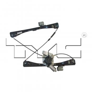 TYC 660351 Power Window Motor and Regulator Assembly product image 1 of 2