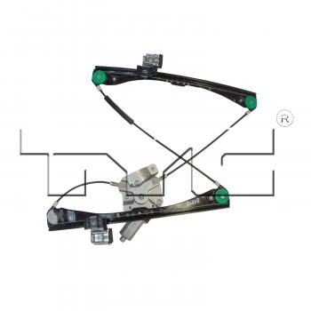 TYC 660351 Power Window Motor and Regulator Assembly product image 2 of 2