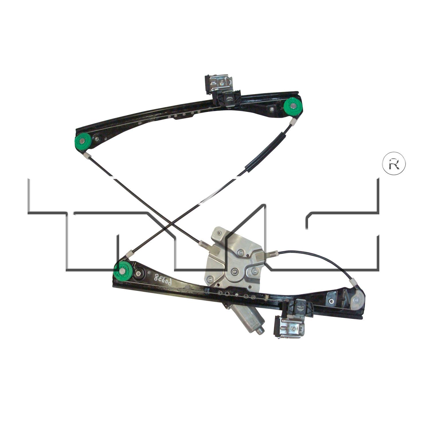 TYC 660352 Power Window Motor and Regulator Assembly product image 2 of 2