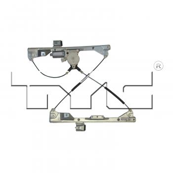 TYC 660353 Power Window Motor and Regulator Assembly product image 1 of 2