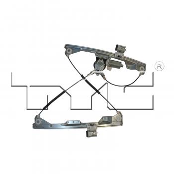 TYC 660353 Power Window Motor and Regulator Assembly product image 2 of 2