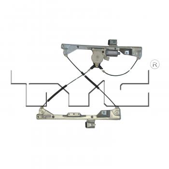 TYC 660354 Power Window Motor and Regulator Assembly product image 1 of 2