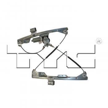 TYC 660354 Power Window Motor and Regulator Assembly product image 2 of 2