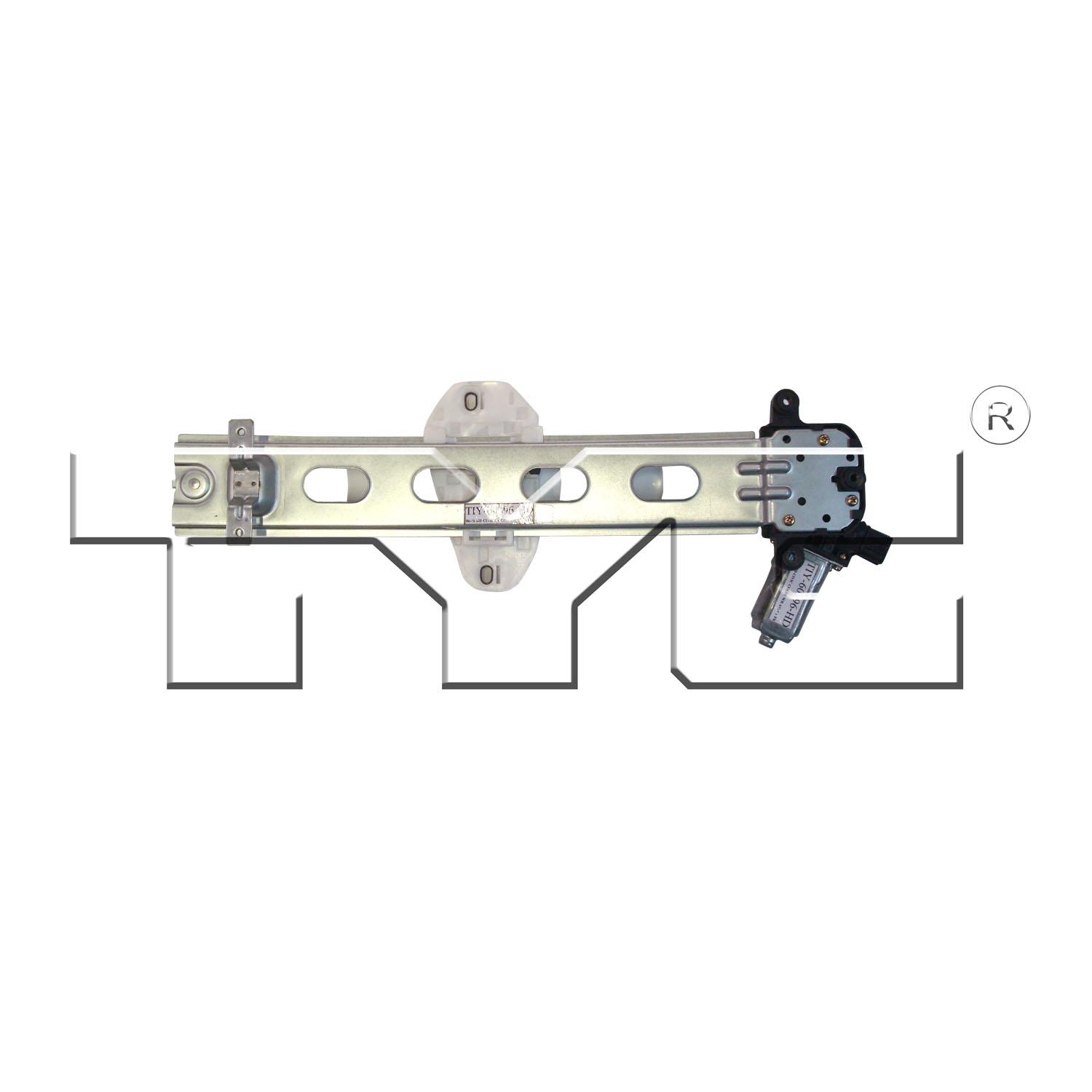 TYC 660355 Power Window Motor and Regulator Assembly product image 1 of 2